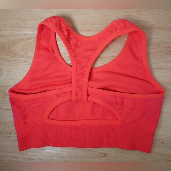 New Balance Sports Bra in orange/coral - Picture 5 of 5